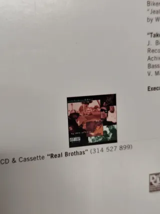 Vinilo Rap BG Knocc Out & Dresta - Jealousy 12