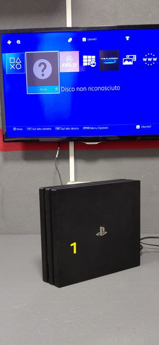Lotto 3 PS4 Pro HS