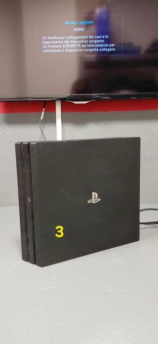 Lotto 3 PS4 Pro HS