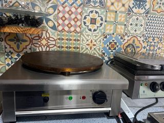 Gofrera y Crepera Profesional