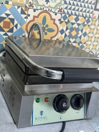 Gofrera y Crepera Profesional