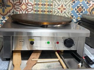 Gofrera y Crepera Profesional