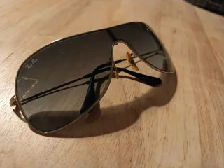 Gafas de Sol Ray-Ban RB3707 Dorado/Gris