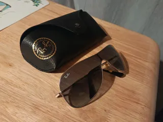 Gafas de Sol Ray-Ban RB3707 Dorado/Gris