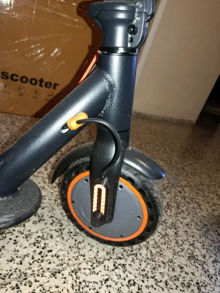 Patinete Eléctrico Negro