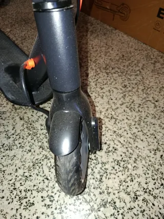 Patinete Eléctrico Negro