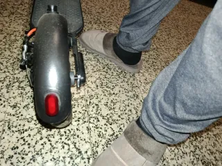 Patinete Eléctrico Negro