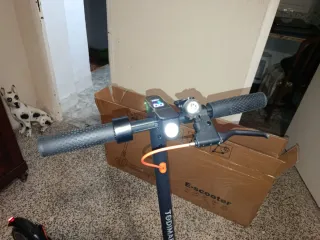 Patinete Eléctrico Negro