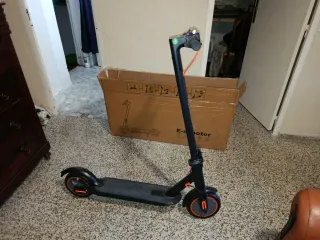 Patinete Eléctrico Negro