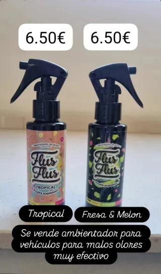 Ambientador Flus Flus Spray 100ml