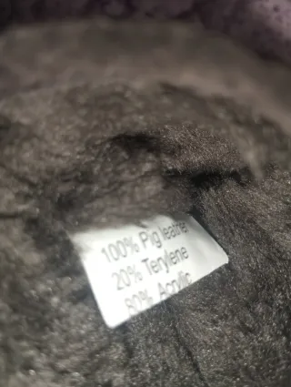 Guantes de ante para hombre