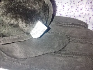 Guantes de ante para hombre