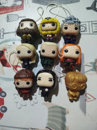 Mini Funko Pop Llavero
