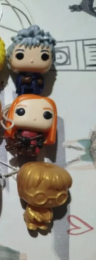 Mini Funko Pop Llavero