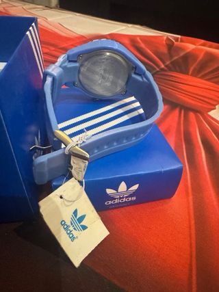 Reloj Adidas Azul y Plateado