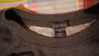 Sudadera gris M y cuellos polares