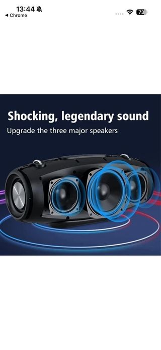 Altavoz Bluetooth Zealot 60W Potencia