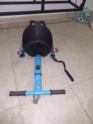 Silla Hoverboard Azul