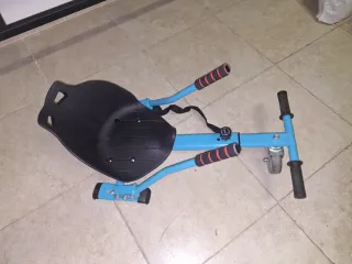 Silla Hoverboard Azul