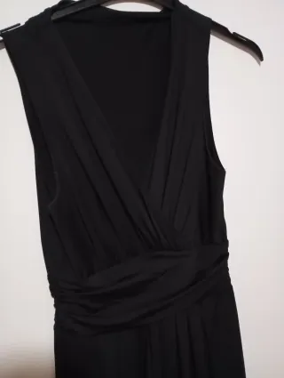 Mono largo fiesta negro