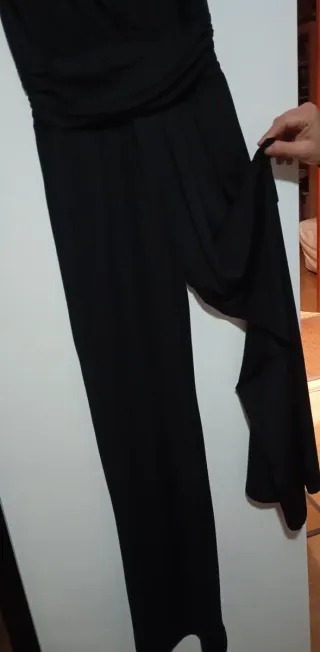 Mono largo fiesta negro