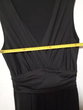 Mono largo fiesta negro