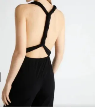 Mono de fiesta negro