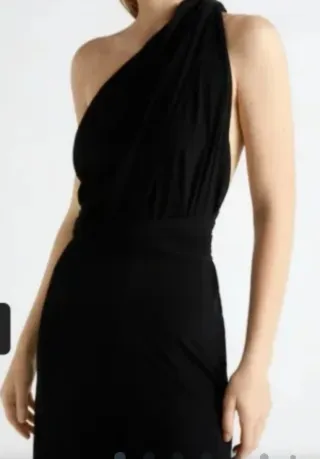 Mono de fiesta negro