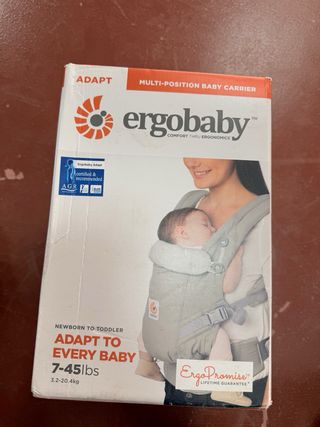 Mochila Portabebé Ergobaby Gris