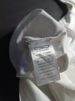 T-shirt Propaganda Taglia L