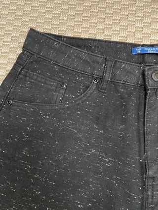 Pantalón tejano Pull and Bear Talla 38