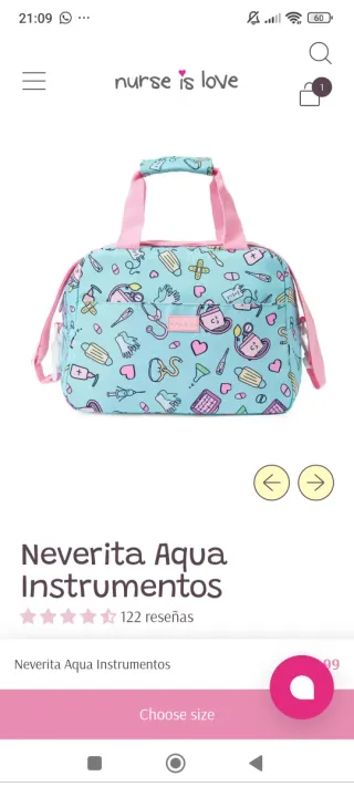 Neverita Aqua Instrumentos Nurse is Love