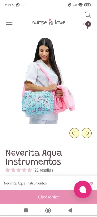 Neverita Aqua Instrumentos Nurse is Love