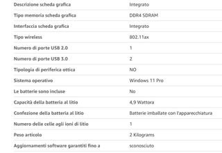 PC Portatile Core i3