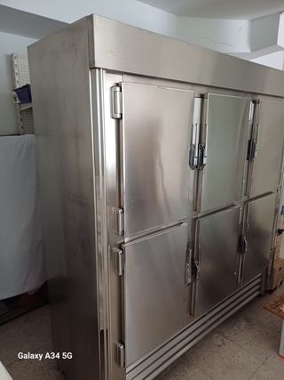 Frigorífico industrial acero inoxidable