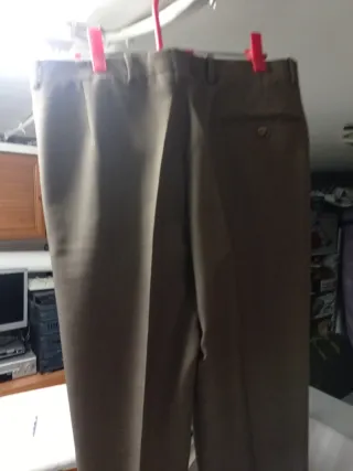 Pantalón de vestir hombre marrón