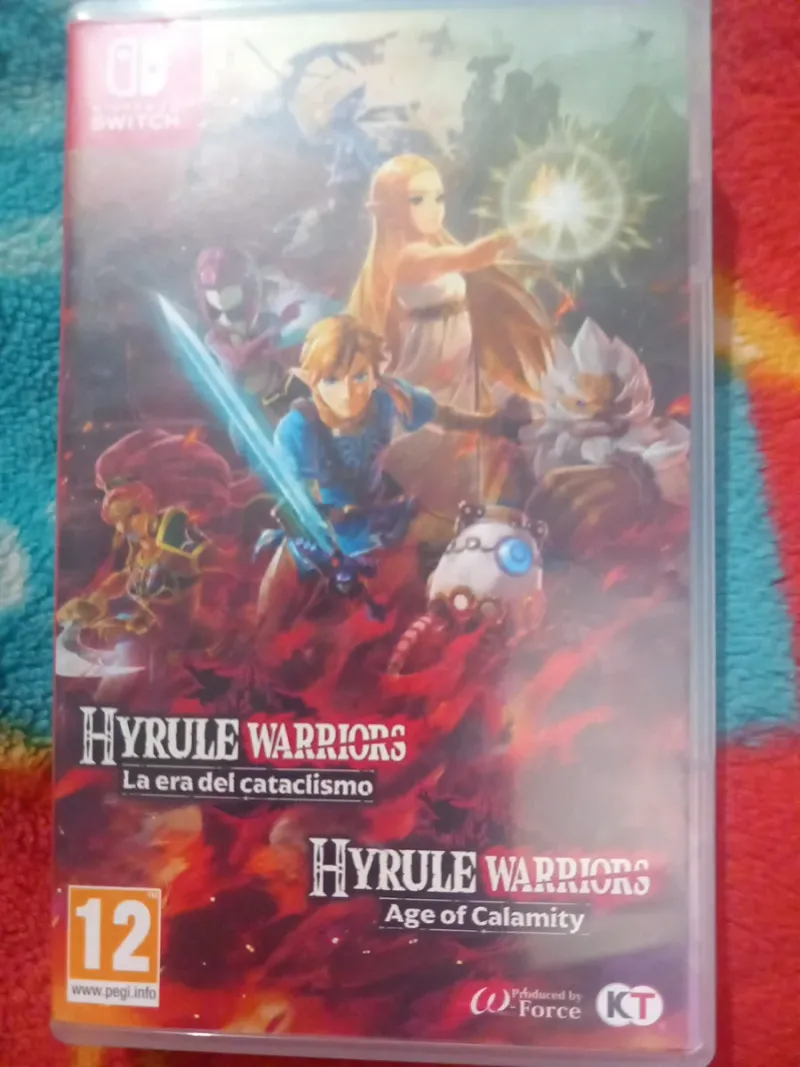 Imagen de Hyrule Warriors: Age of Calamity Switch