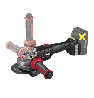 Amoladora Parkside Performance 20V