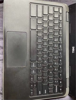 Chromebook Dell Negro (No hago envíos)