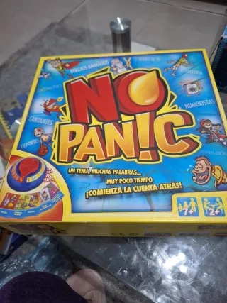 Juego de mesa No Panic!