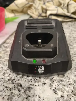 Cargador Einhell 12V