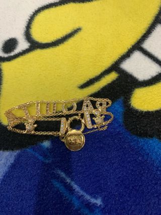 Pulsera Oro 18k con Dijes