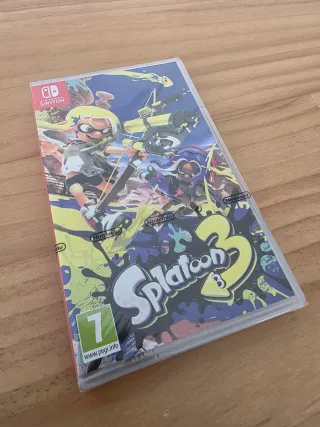 Splatoon 3 Nintendo Switch Precintado