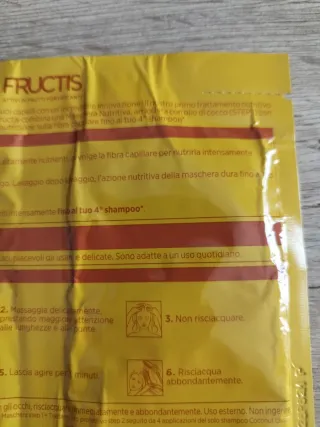 Garnier Fructis Maschera Coconut Oil