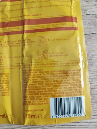 Garnier Fructis Maschera Coconut Oil