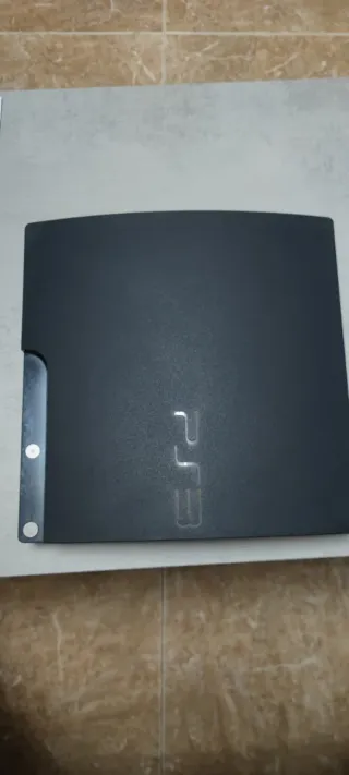 PlayStation 3 PS3 Sony Negra Poco Uso