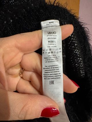 Liu Jo Maglione Abito Taglia Unica