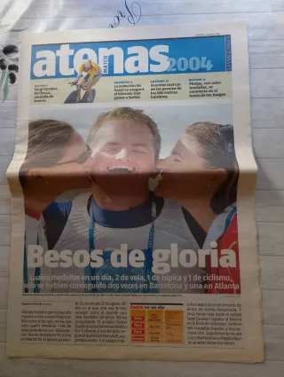 Suplementos de los Juegos Olímpicos Atenas 2004