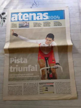 Suplementos de los Juegos Olímpicos Atenas 2004