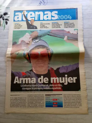 Suplementos de los Juegos Olímpicos Atenas 2004